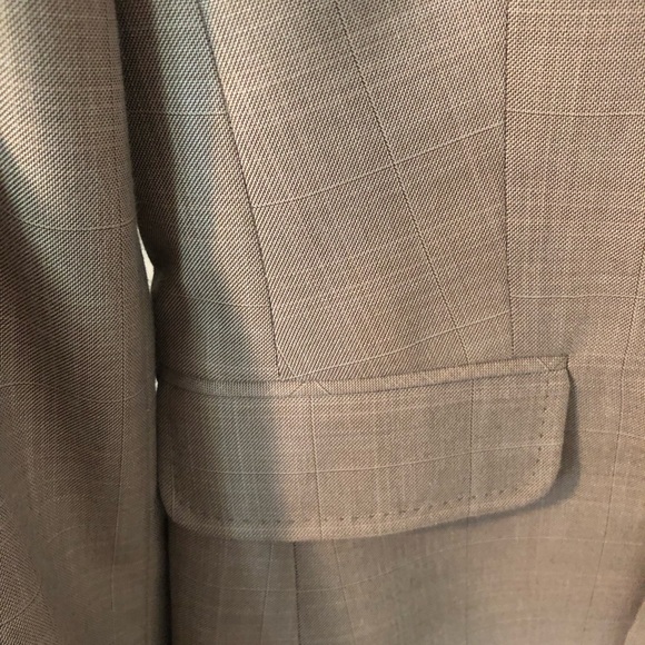 Light Brown Anne Klein Blazer - Picture 3 of 6
